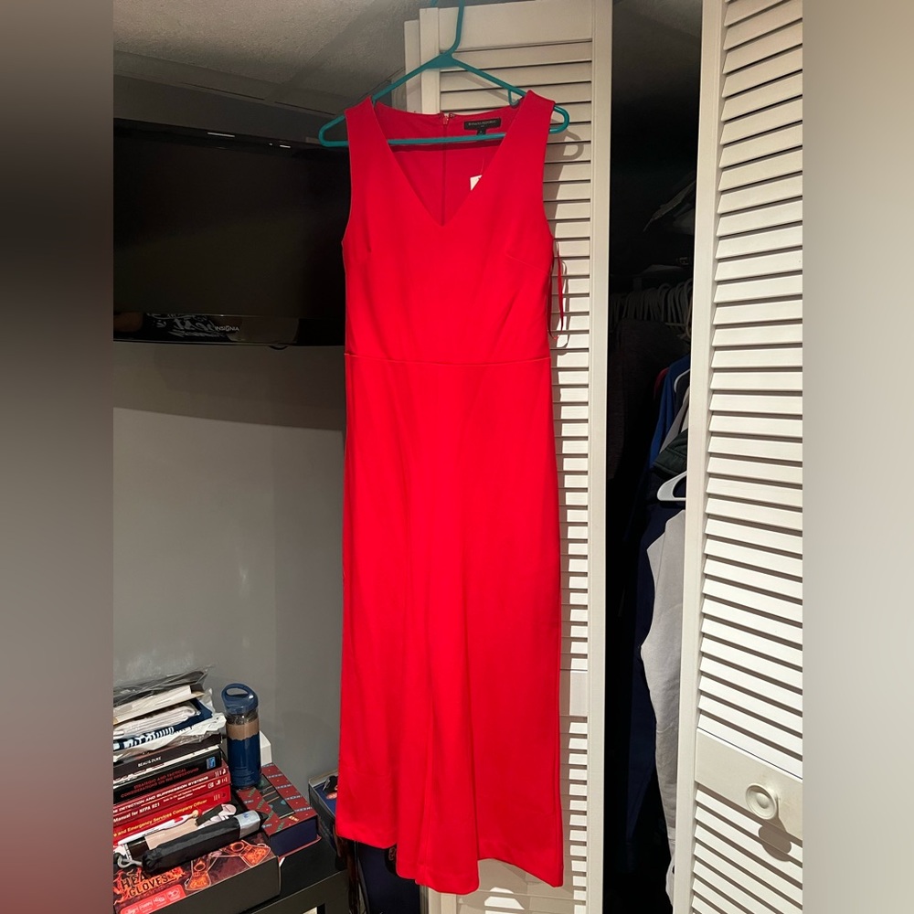 Red Jumpsuit- Banana Republic NWT